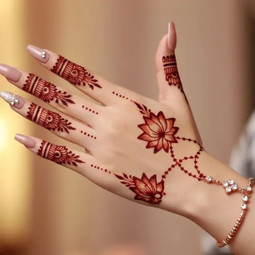 Arabic Mehndi Design