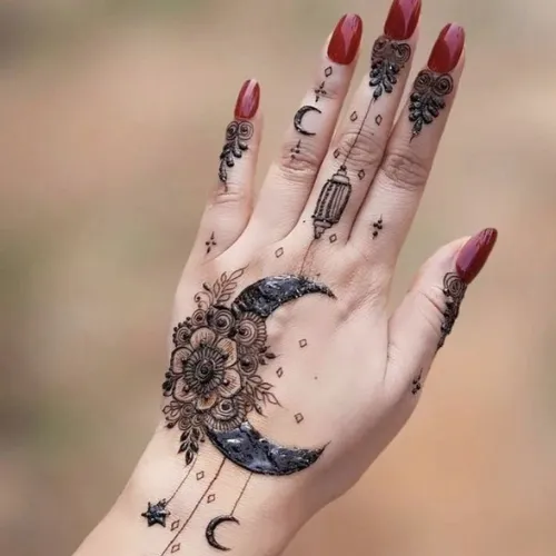 Arabic Mehndi Design