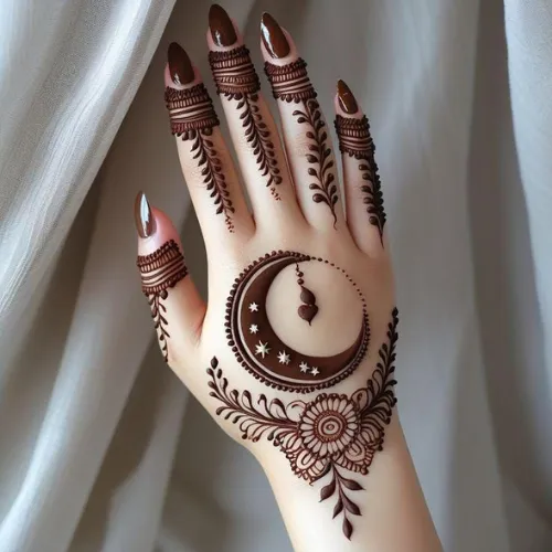 Arabic Mehndi Design
