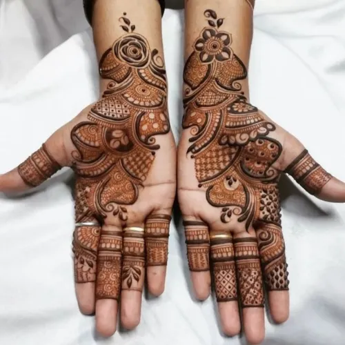 Arabic Mehndi Design
