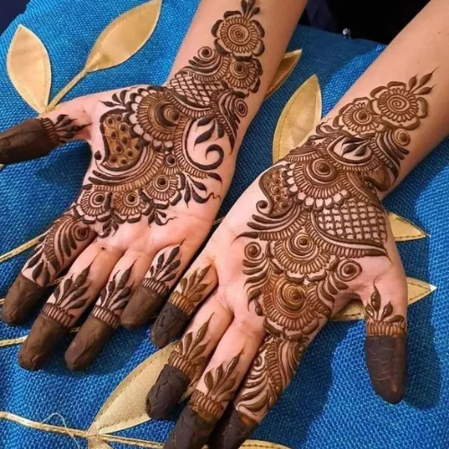 Arabic Mehndi Design