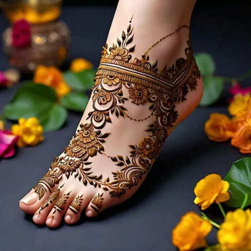 Arabic Mehndi Design
