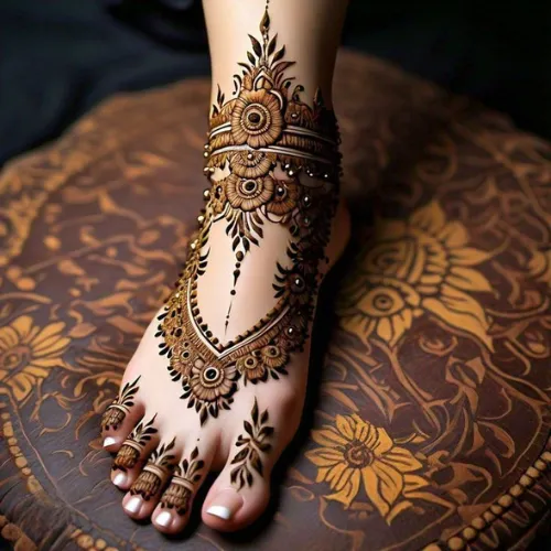 Arabic Mehndi Design