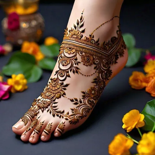 Arabic Mehndi Design