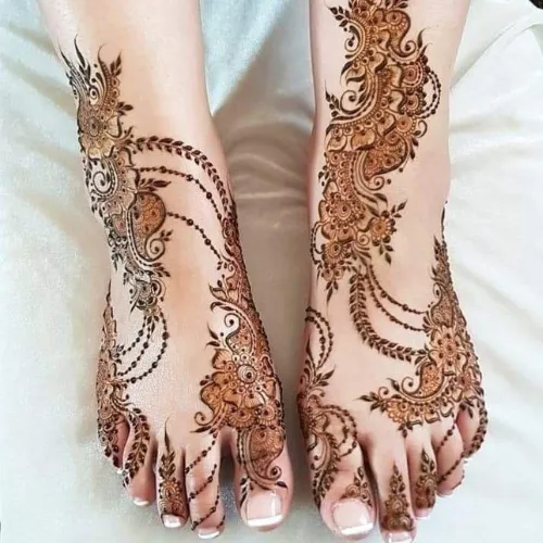 Arabic Mehndi Design