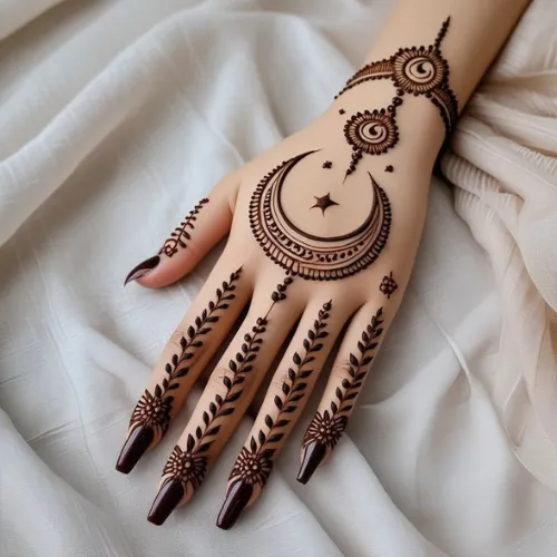 Arabic Mehndi Design