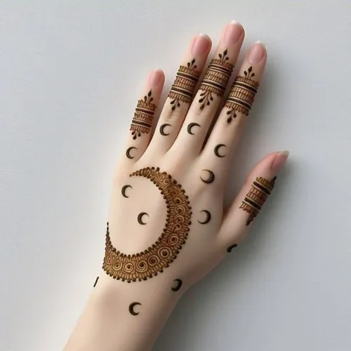 Arabic Mehndi Design
