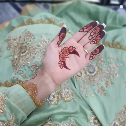 Arabic Mehndi Design