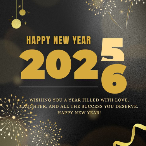 happy new year 2026