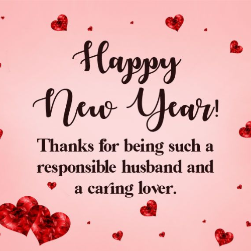husband wife new year wishes