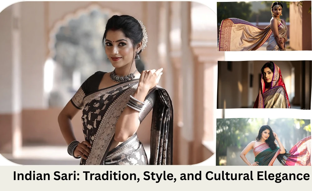 Indian Sari: Tradition, Style, and Cultural Elegance