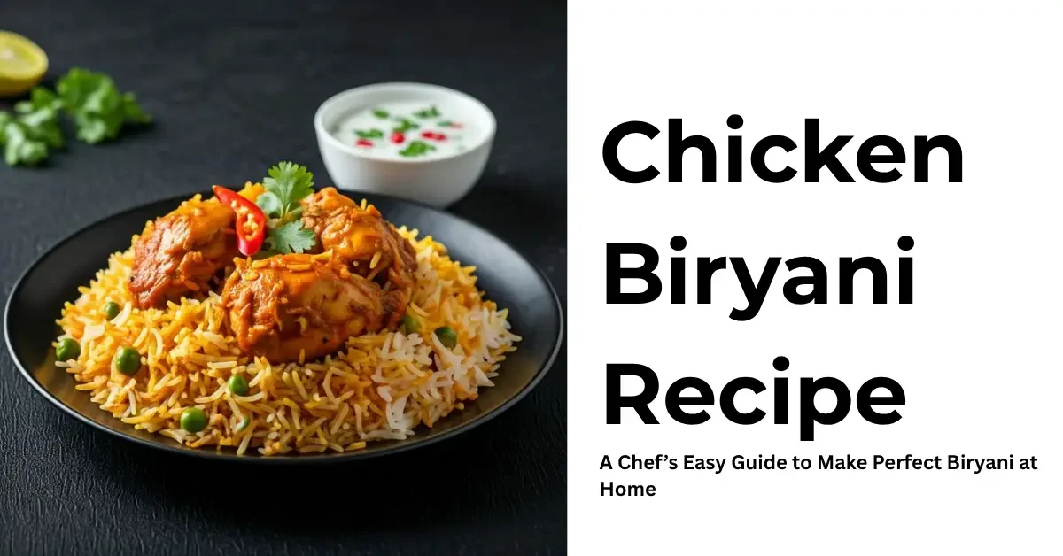 Chicken Biryani Recipe (1)