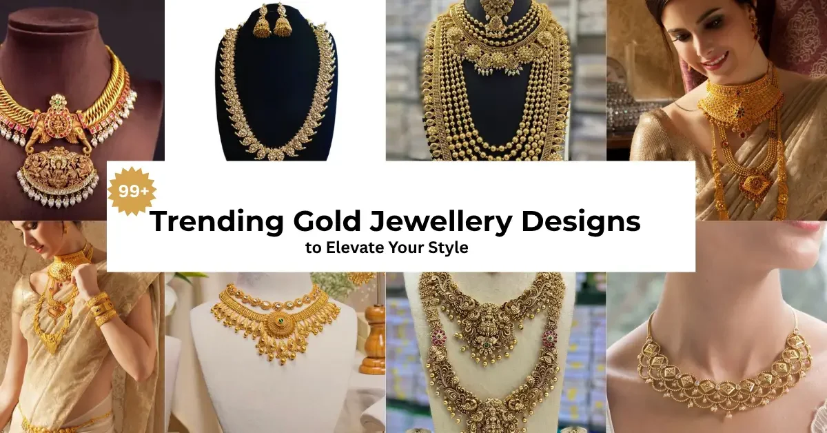 Gold Jewellery Design