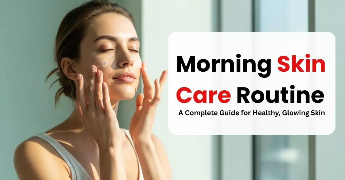 Morning Skin Care Routine