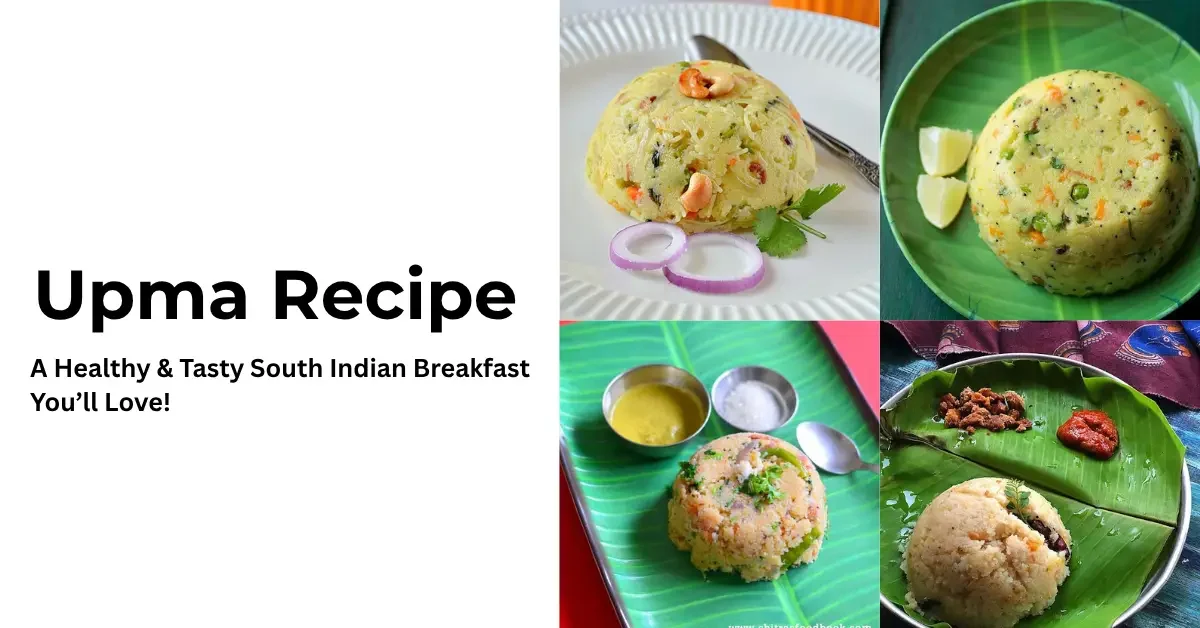 Upma Recipe