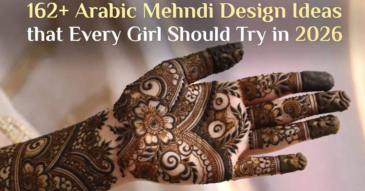 arabic mehndi design