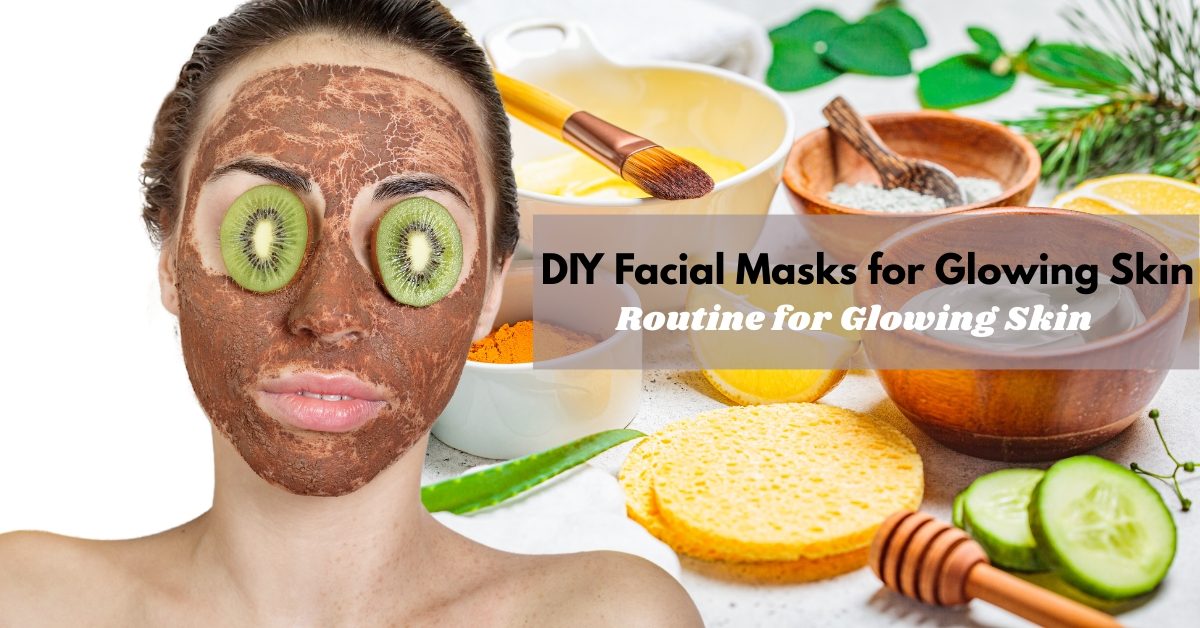 facial mask for glowing skin