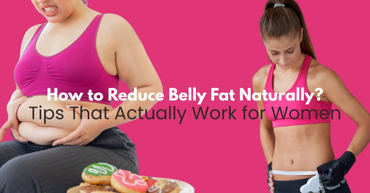 how to reduce belly fat