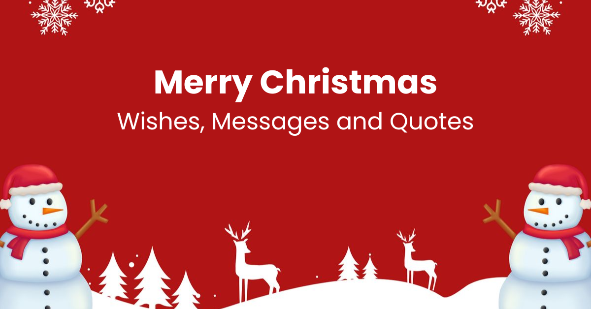 merry christmas wishes
